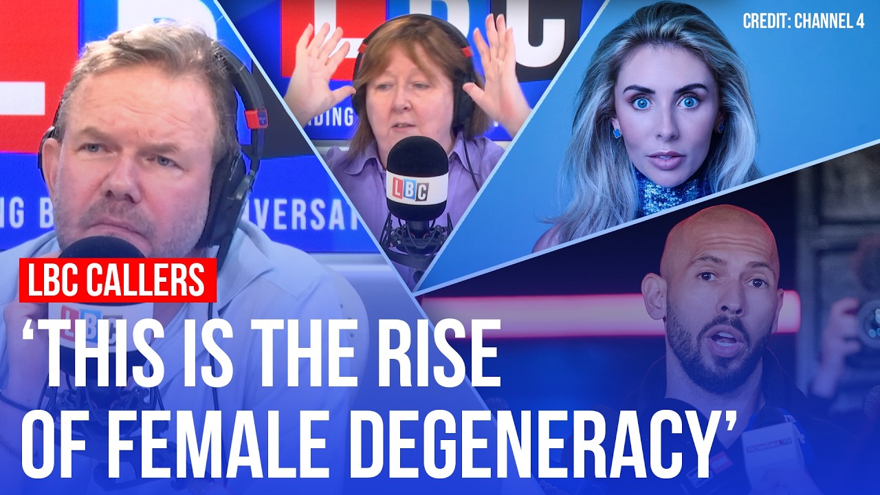 'Is this really female empowerment?' | LBC callers vs Bonnie Blue