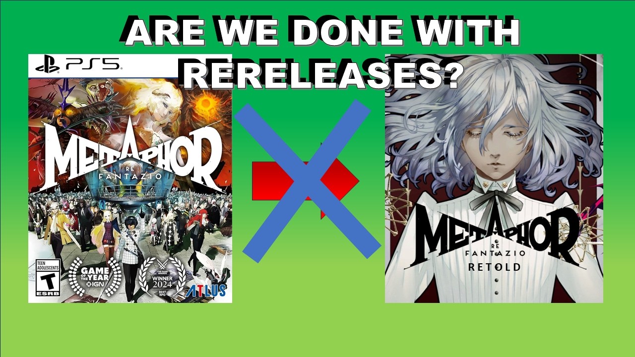 Is SEGA Finally Done with Enhanced Rereleases?