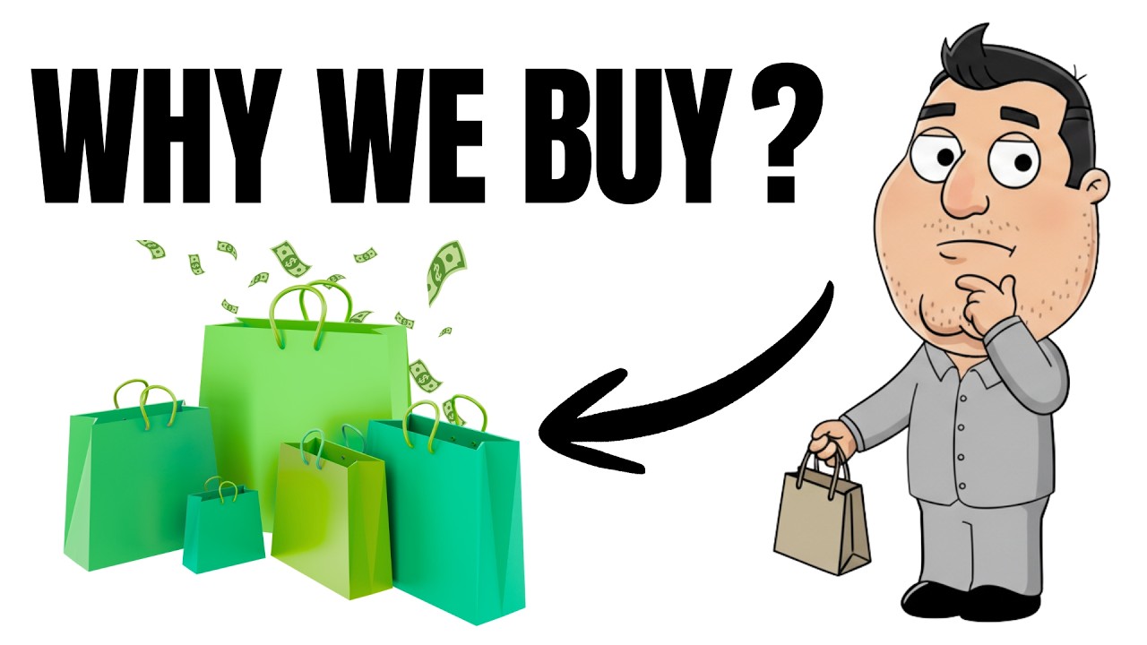 Why We Buy Things We Don't Need