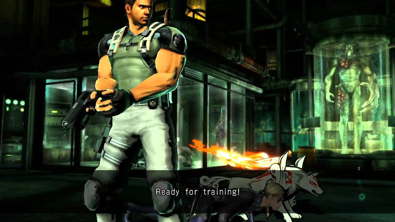Цитаты Альберта Вескера из UMVC3 (с англ. и яп. озвучкой)