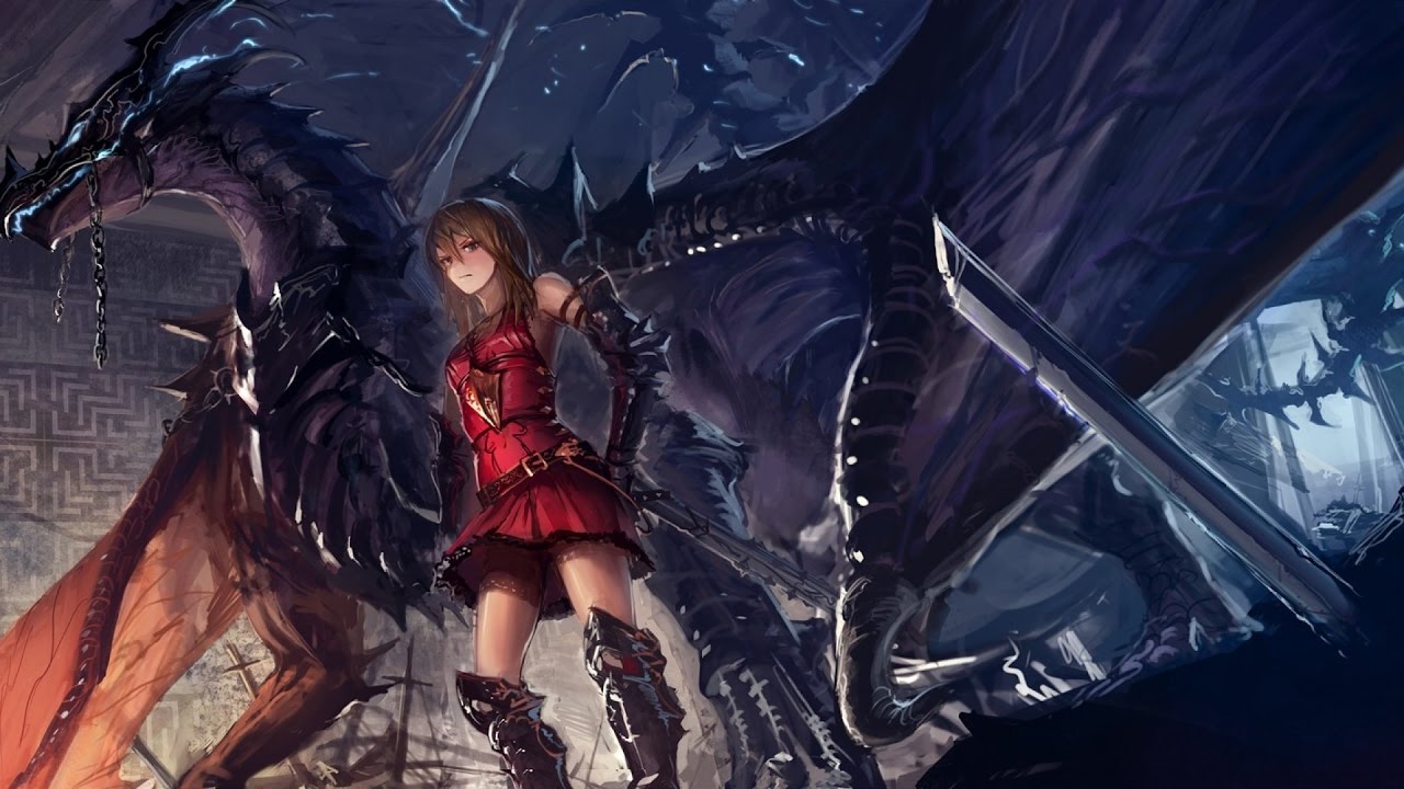 {645.2} Nightcore (Rhapsody) - Emerald Sword (with lyrics)