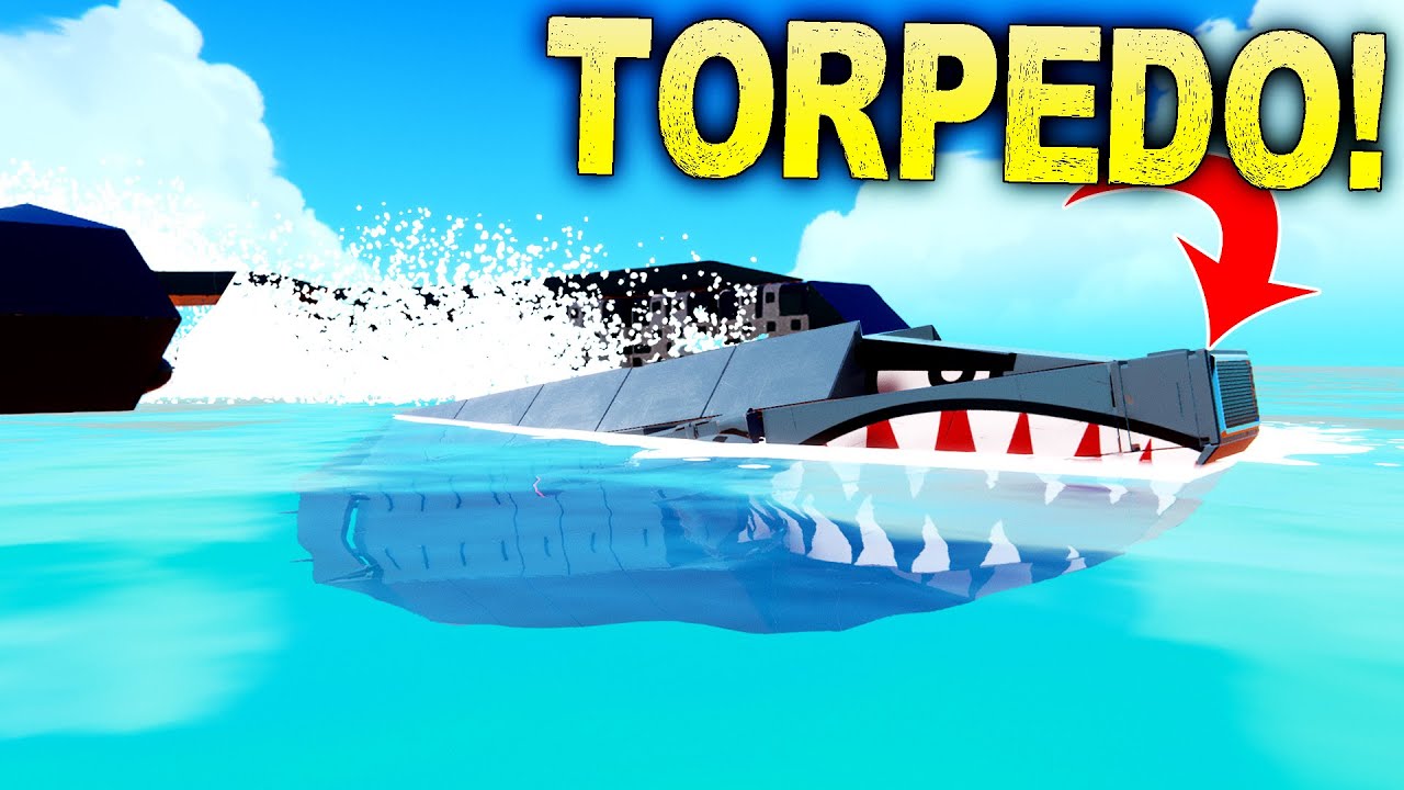 Who Can Design The BEST TORPEDO!