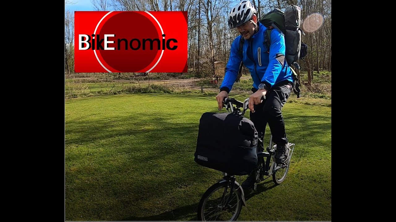 Can you tour on a Brompton? Part 1: Kit