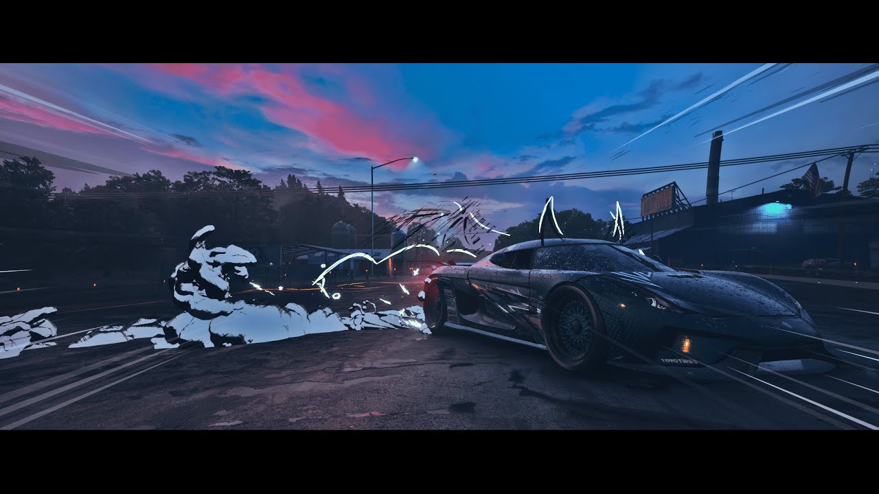 Endgame 3:35.66 | S+ Class - Koenigsegg Regera | NFS Unbound Vol 7