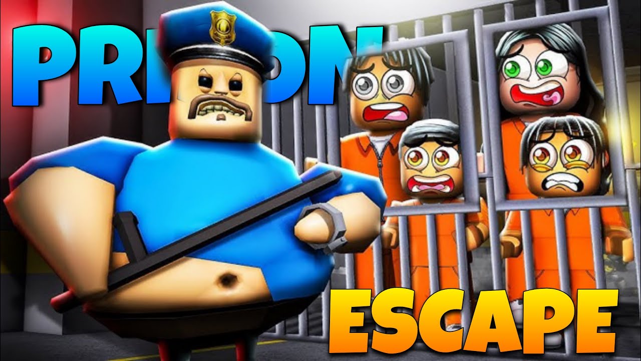 Roblox but 😱|| Playing prison escape 🥷 ( Don't skip)