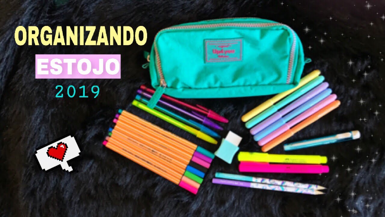 ORGANIZANDO MEU ESTOJO 2019 ❤️