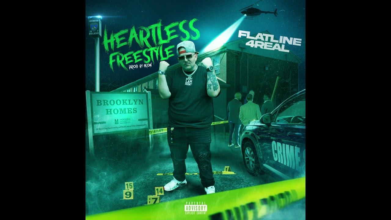 Flatine 4Real - HeartlessFreestyle (Prod by Seann Ikon)