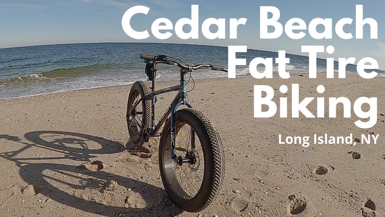 Cedar Beach Fat Tire Biking | Long Island, NY | Shot with GoPro Hero 8