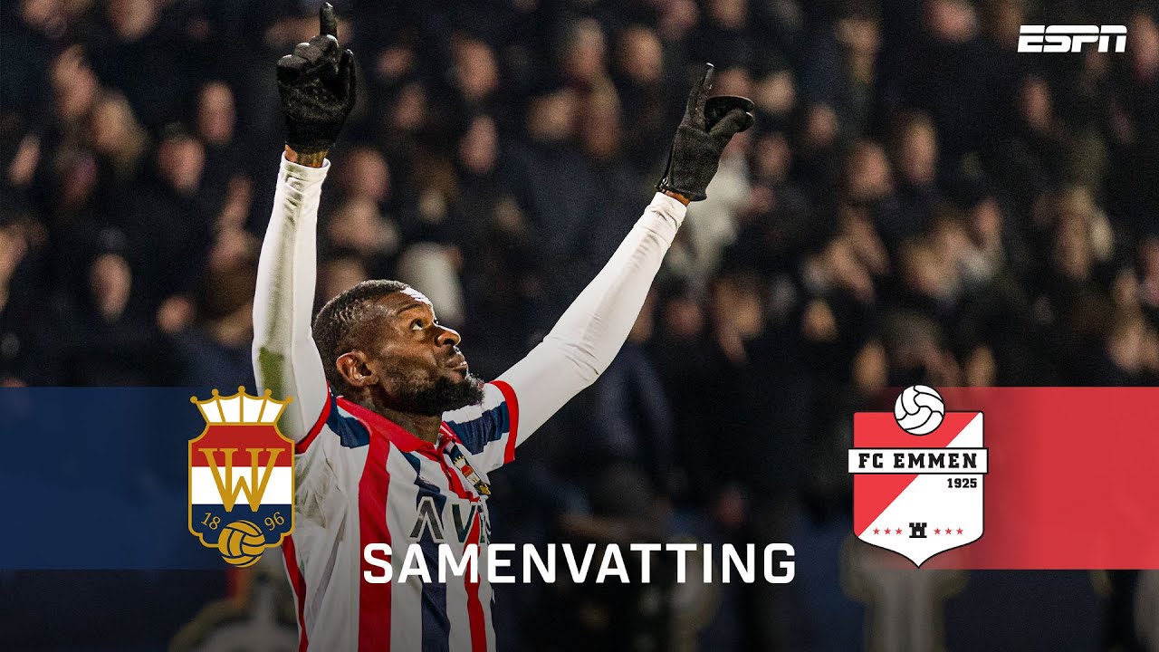 Jeremy BOKILA weer TREFZEKER als INVALLER! 😱 | Samenvatting Willem II - FC Emmen