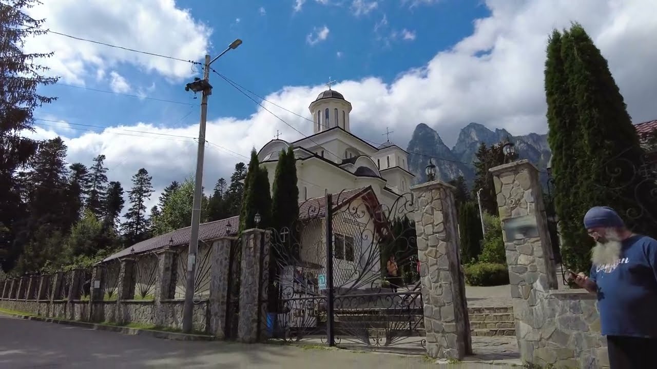 Mănăstirea Caraiman ❤️✝️❤️ Bușteni
