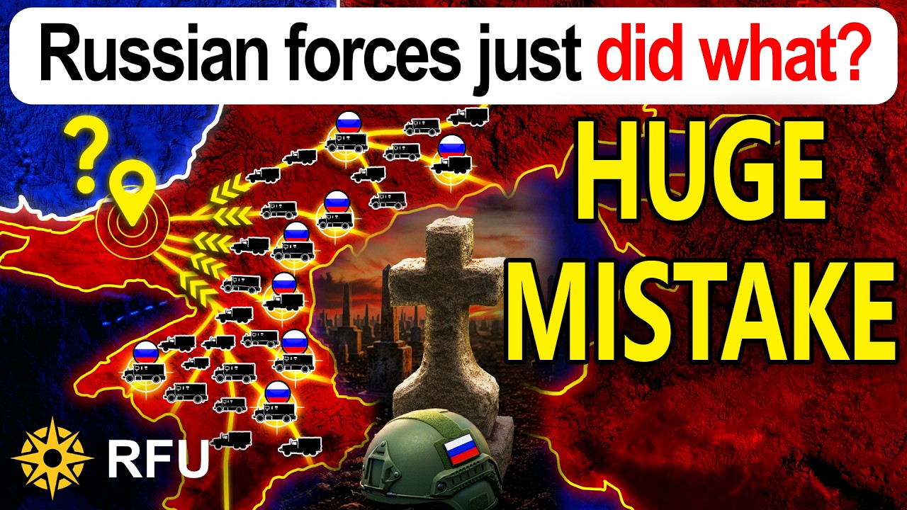 Russians dug their own grave with this stupid move