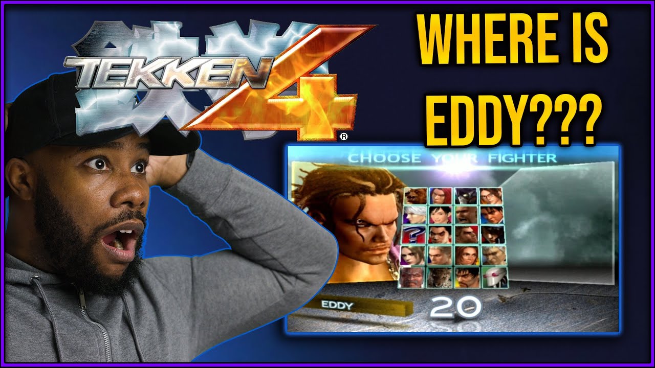 EDDY Was In TEKKEN 4? Eddy Gordo Legacy: Tekken 4