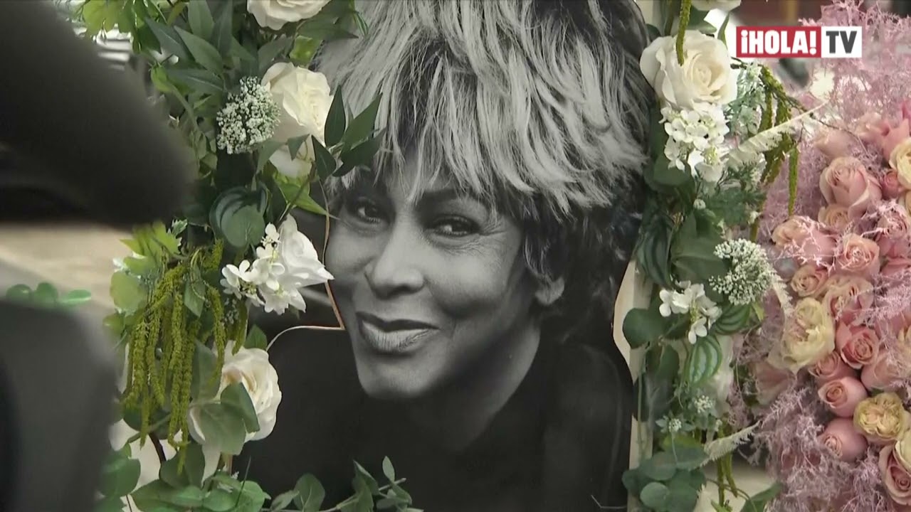 Adiós a Tina Turner: así fue la despedida de la reina del Rock and Roll | ¡HOLA! TV