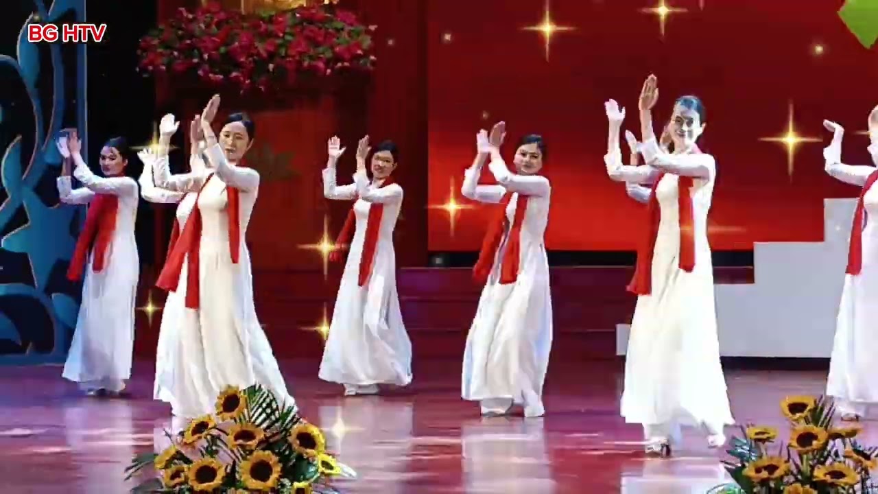 Tiết Mục Đạt Giải Nhì Dân Vũ Thể Thao Phụ Nữ Toàn Quốc Năm 2023. Hội Liên Hiệp Phụ Nữ Tỉnh Bắc Giang