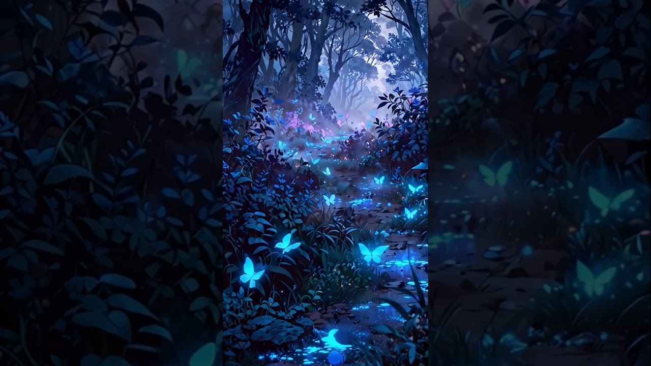 Mystic forest#ai #mysticforest #aiart #magicforest #travel #magic #forest #mystic#aivideo #anime