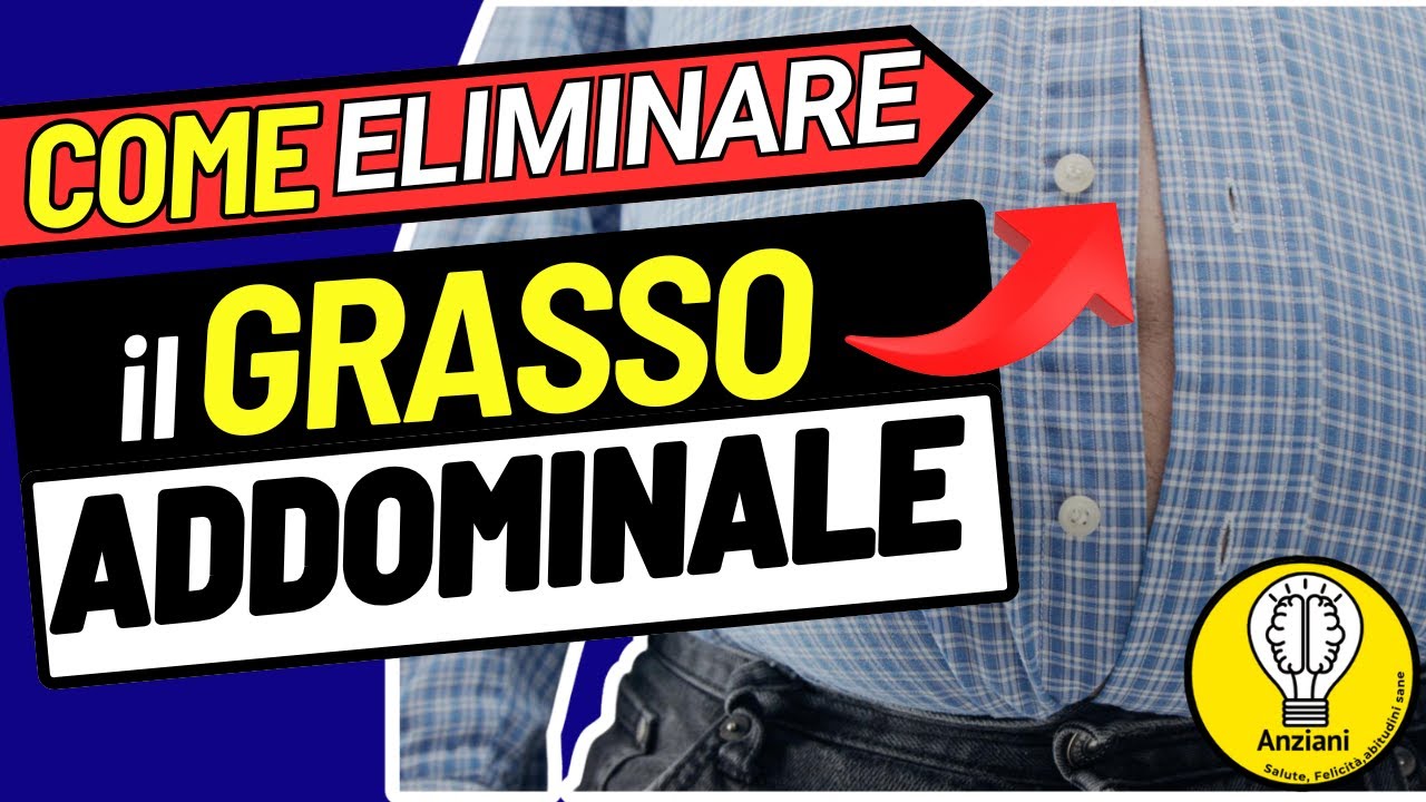 10 CIBI per eliminare il GRASSO ADDOMINALE 👉 dopo I 60 ANNI