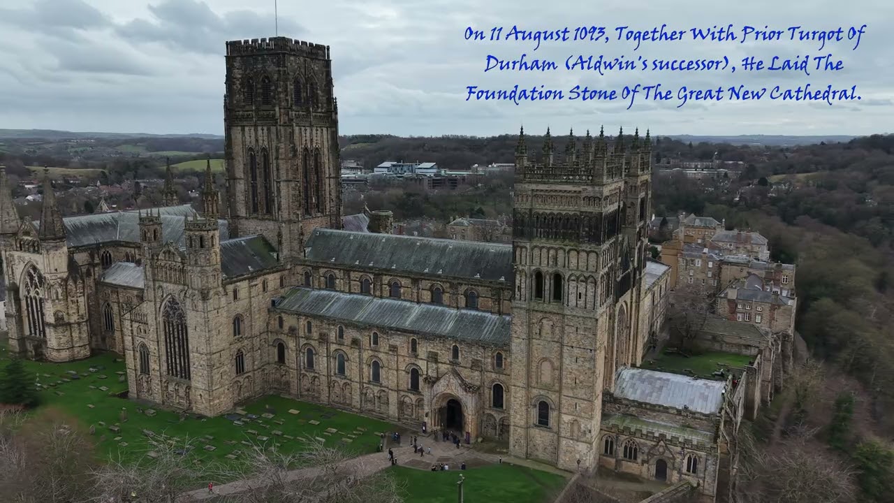 Durham Cathedral cinematic footage, See the world from a drones camera. #cathedral #church