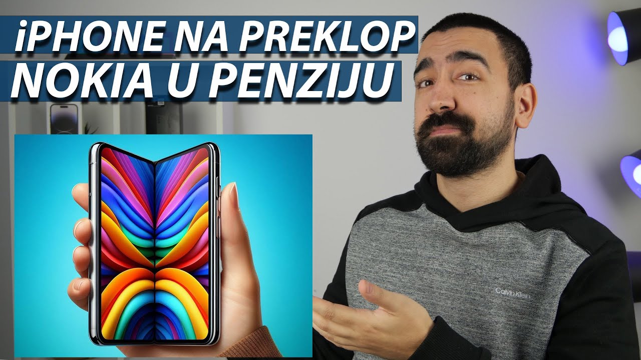 iPHONE NA PREKLOP TEK 2026.? KRAJ ZA NOKIA-U?