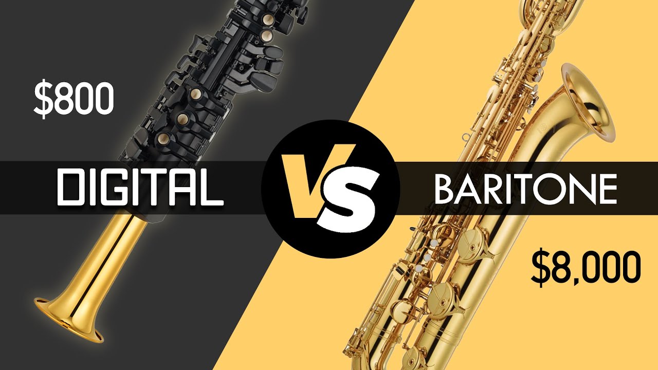 Digital Sax Vs. Baritone Sax