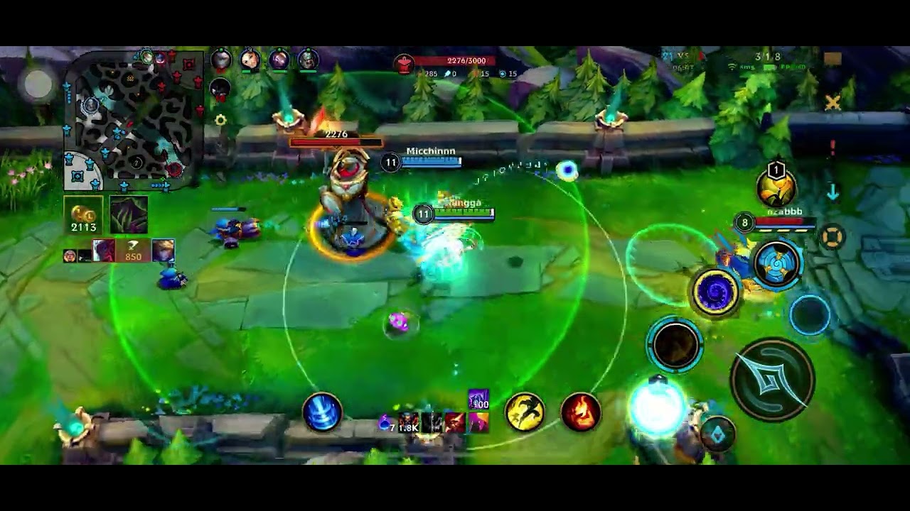 Zilean tốc chiến URF