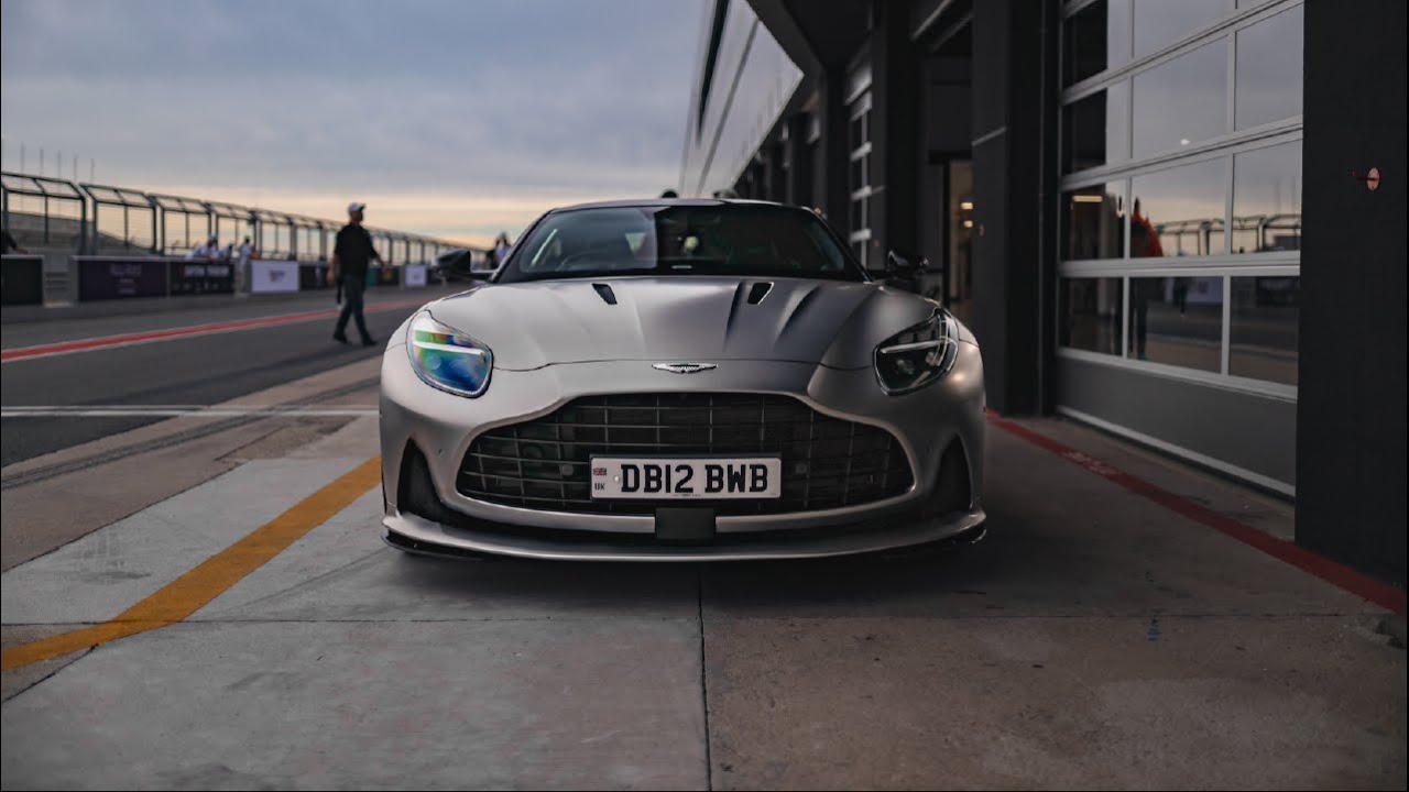 Aston Martin DB12 First Look and Overview in South Africa