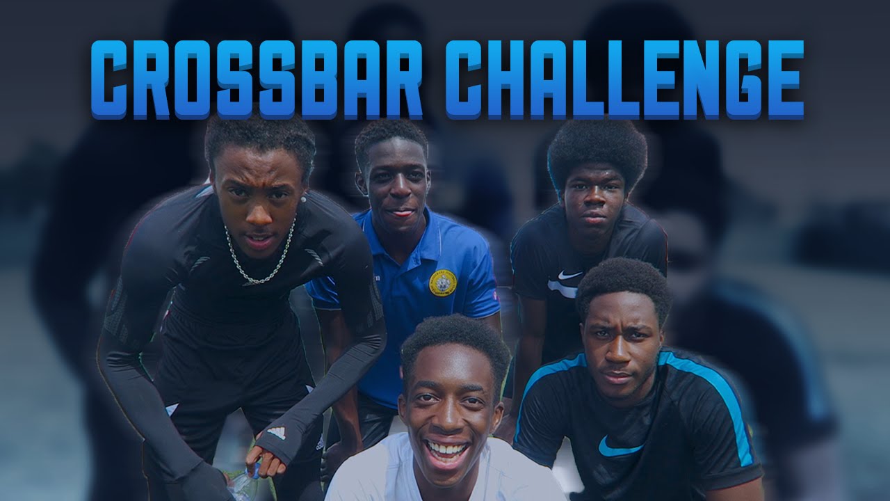 CROSSBAR CHALLENGE WITH THE BOYS!!!