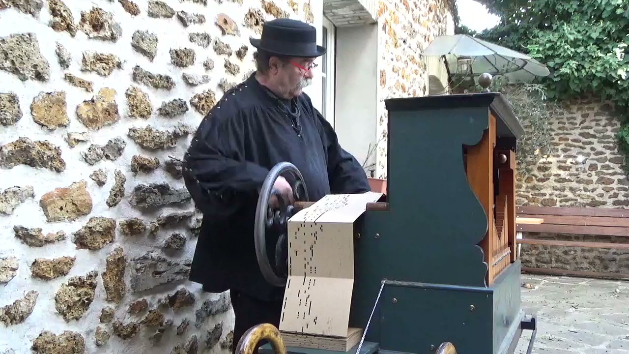 Mazel Tov, orgue 42T de l'Arm&eacute;e du Chahut
