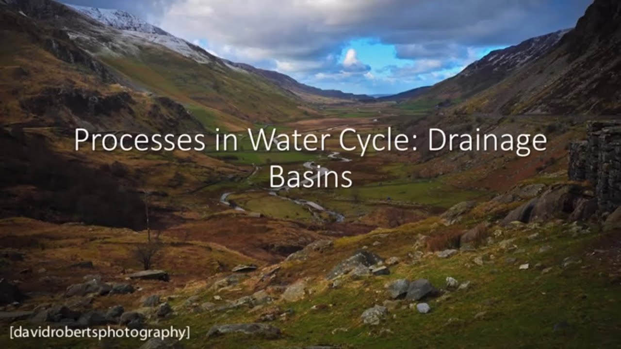 Processes in Water Cycle - Drainage Basins (A-Level Geography)