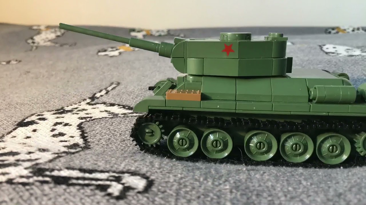 Test vids (Lego ww2, multicoloured snake)