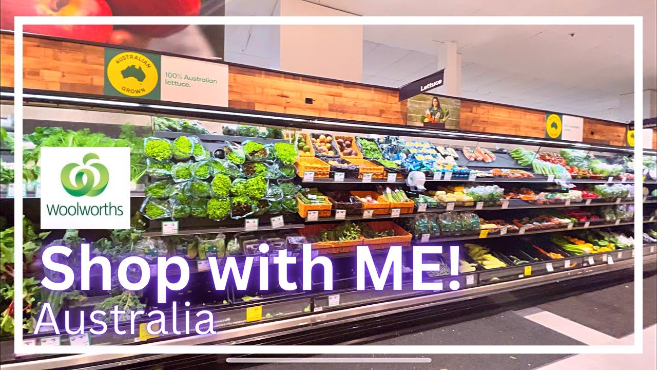 Shop with Me Woolworths Australia | Shopping Haul | Grocery Shopping