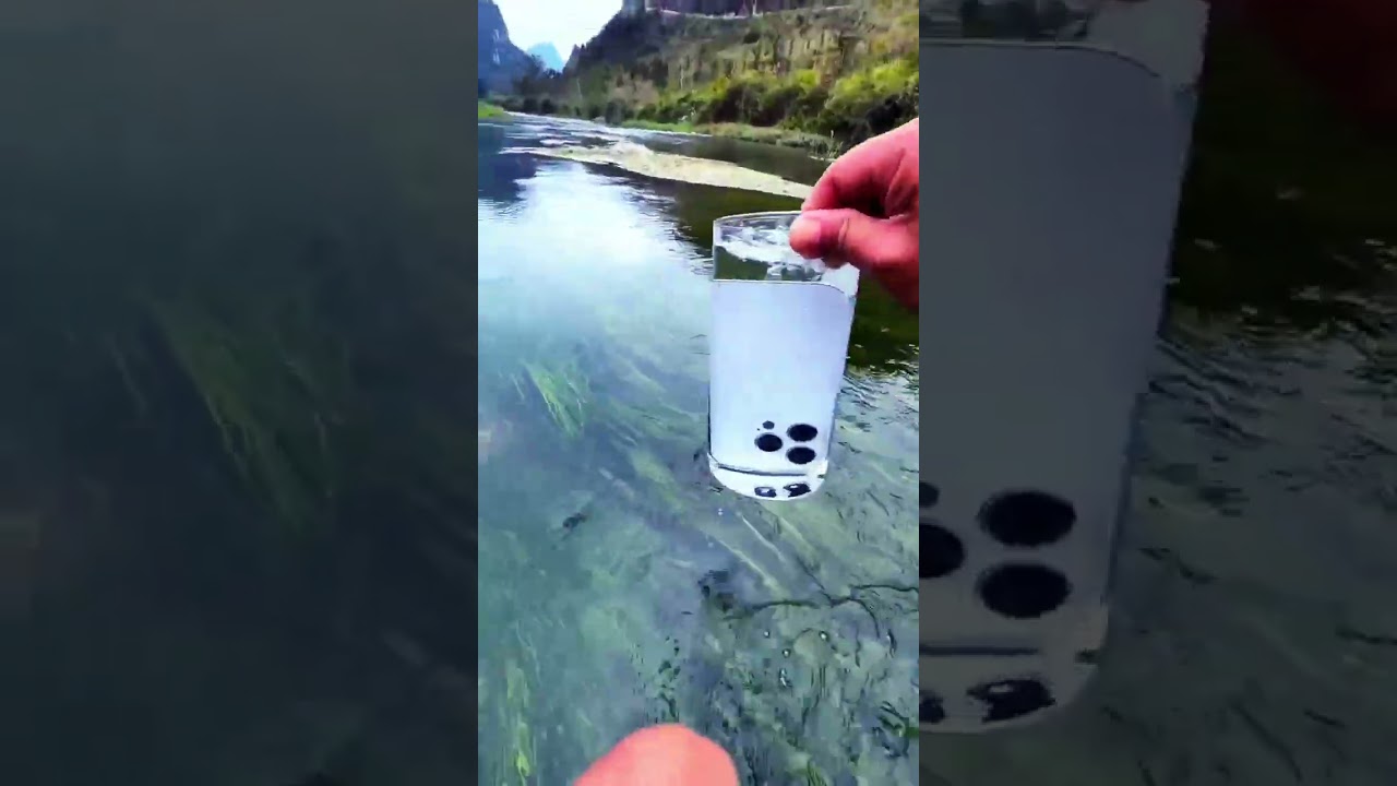 water new video 4k