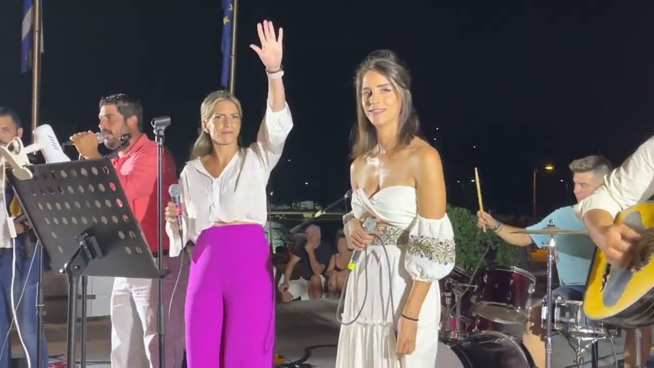 ΝΗΣΙΩΤΙΚΟ ΓΛΕΝΤΙ - 🎻 ΣΤΕΛΙΟΣ ΚΛΟΥΒΑΤΟΣ ΜΑΡΙΑ ΜΑΚΑΡΗ - ΒΙΡΓΙΝΙΑ ΜΑΚΑΡΗ ΒΑΣΙΛΗΣ ΚΟΥΤΕΛΙΕΡΗΣ ΜΠΙΛΑΚΟΣ