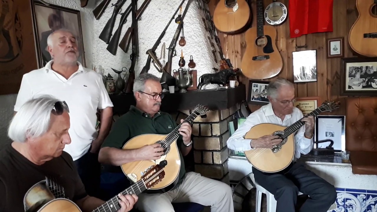 Tempos antigos tempos FR-EN-IT-ES Francisco Figueira - Tert&uacute;lia do Fado - Fern&atilde;o Ferro, 10-07-2019