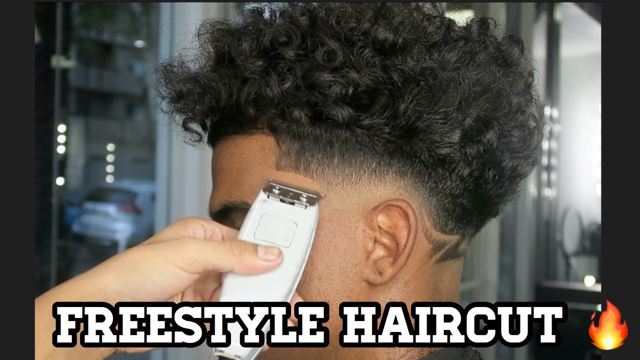 Freestyle Design Barber Tutorial | By Zay The Barber |