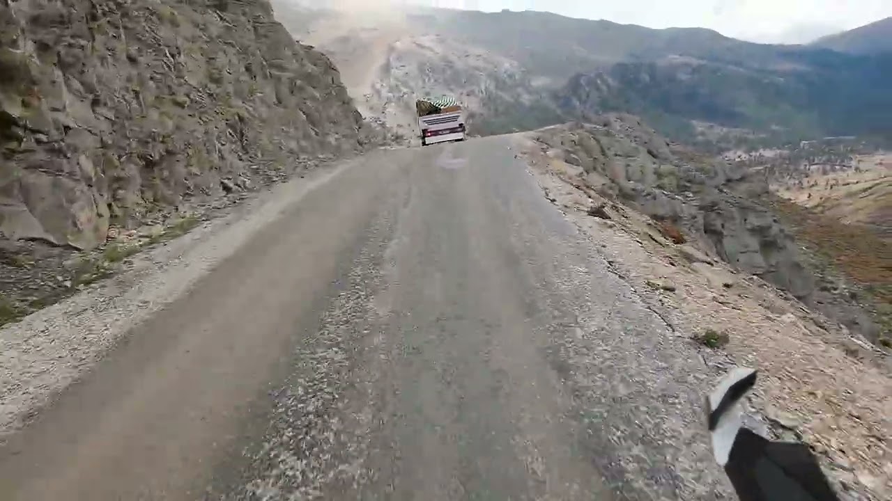 Yılın İlk Kar Yağışında 2 KTM 690 Enduro R ile Eğrigöl