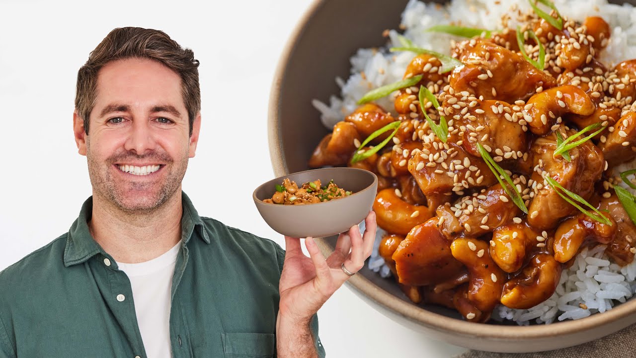 Instant Pot Cashew Chicken