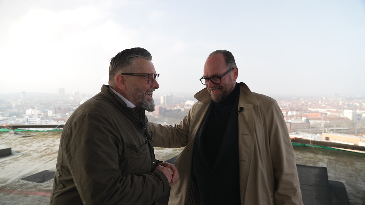 #REALCARTALK in Hannover mit Oliver Blume - Disruptiv denken, Städte neu machen