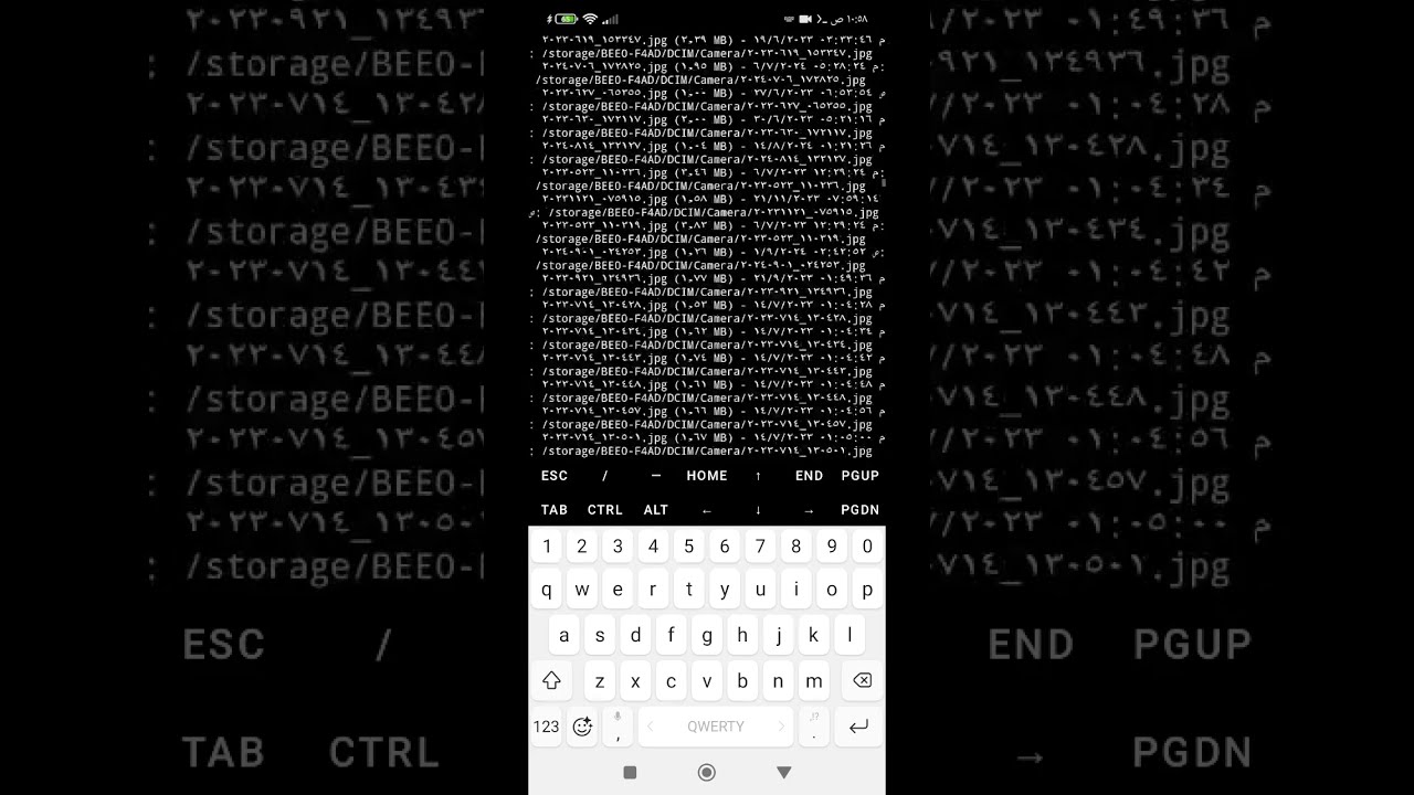 اختبار اختـراق الاخلاقي لـهاتف عن طريق IP Address
