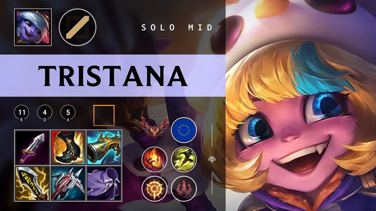 Tristana Mid vs Cassiopeia - EUW Grandmaster Patch 26.03