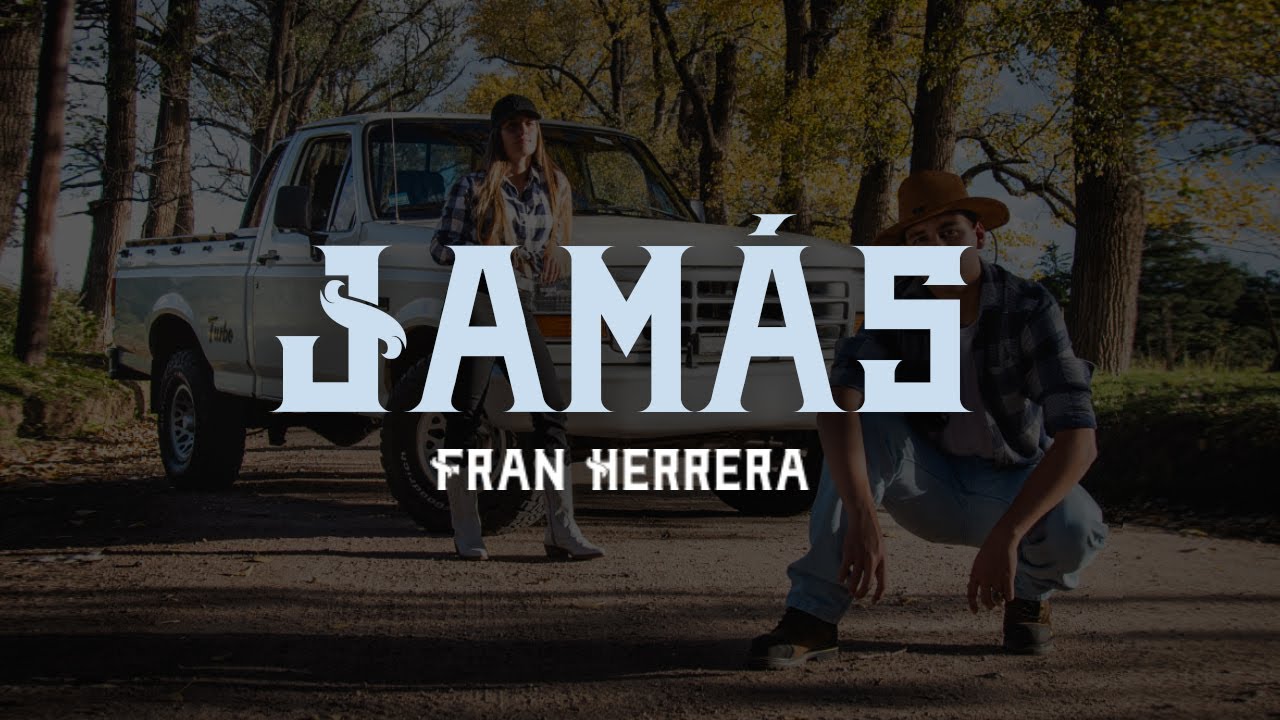 Jam&aacute;s - Fran Herrera