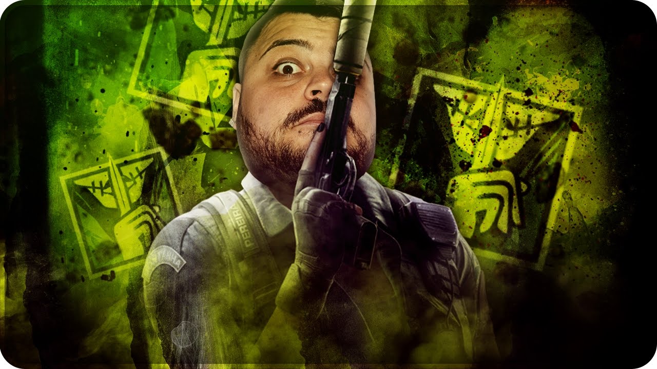 SPACCO TUTTO CON CAVEIRA E IL GLAZ !!! [Rainbow Six Siege]