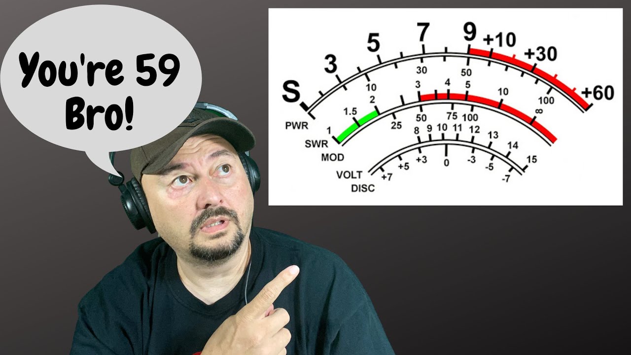 Что, чёрт возьми, такое 59? - Ham Radio - TheSmokinApe