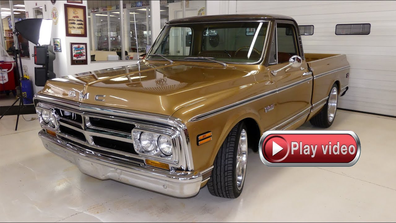 1970 GMC Sierra C-10 at Cruisin Classics