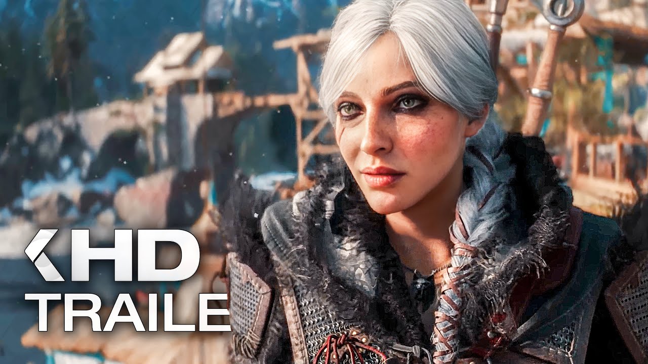 THE WITCHER 4 Unreal Engine 5 Tech Demo (2025)