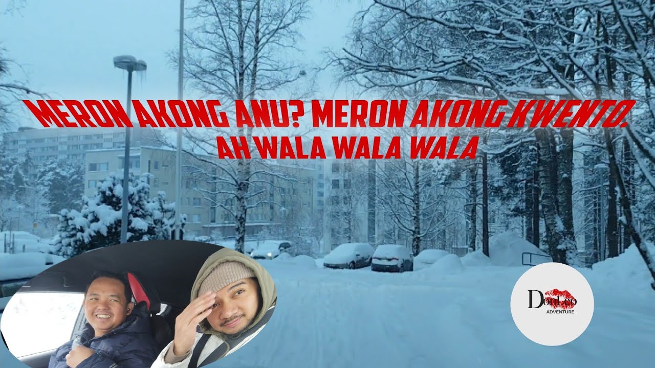 KWENTUHAN HABANG PINALINIS SI SNOW