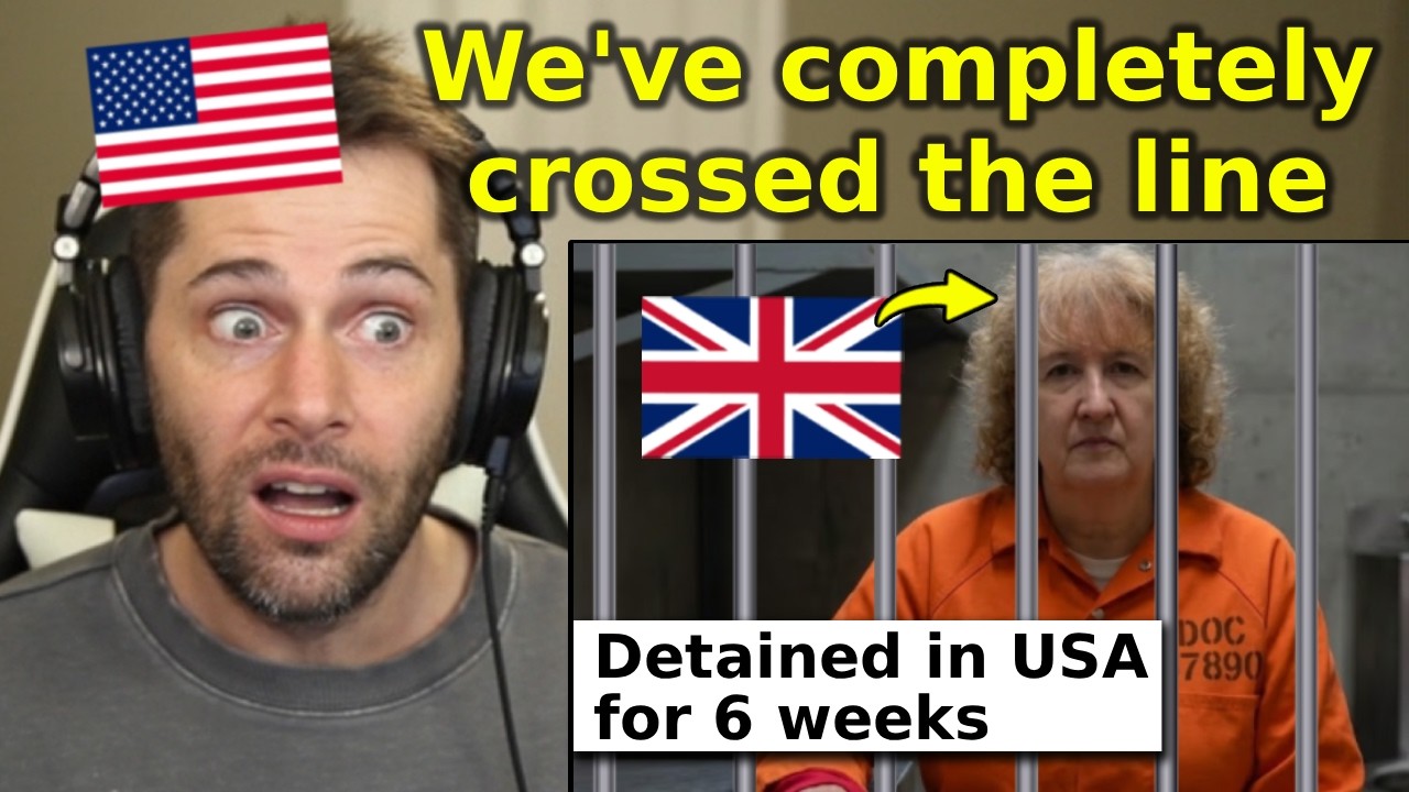 American Reacts to British Tourist Detained by ICE for SIX WEEKS
