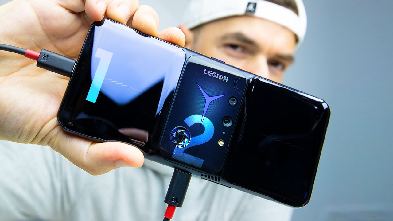 SMARTPHONE com 2 CARREGADORES | Lenovo Legion Phone DUEL 2