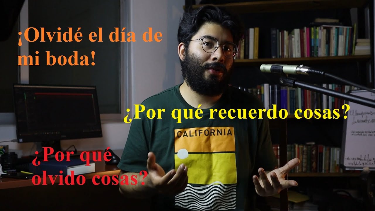 ¿Qué es la memoria? ¿Por qué olvidas cosas? Interconductismo