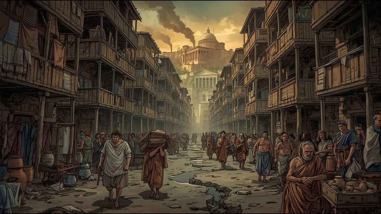 The Everyday Misery of Life in the Roman Slums