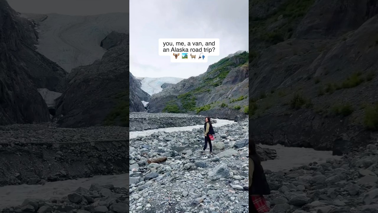 you, me, a van - Alaska road trip? #alaskatravel